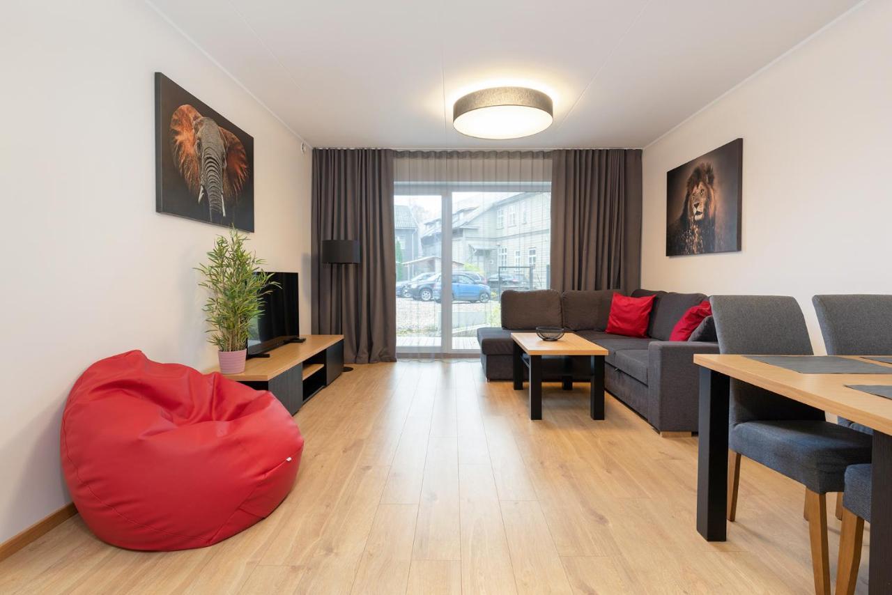 Apartamento Tartukodu Narva Mnt 101A-1 Exterior foto